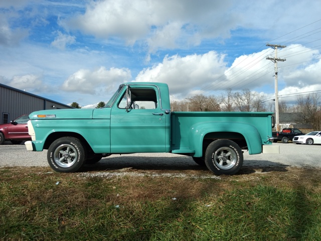 MidSouthern Restorations: 1968 F-100 Pickup